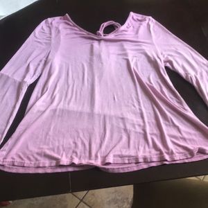 Arizona flare long sleeve top